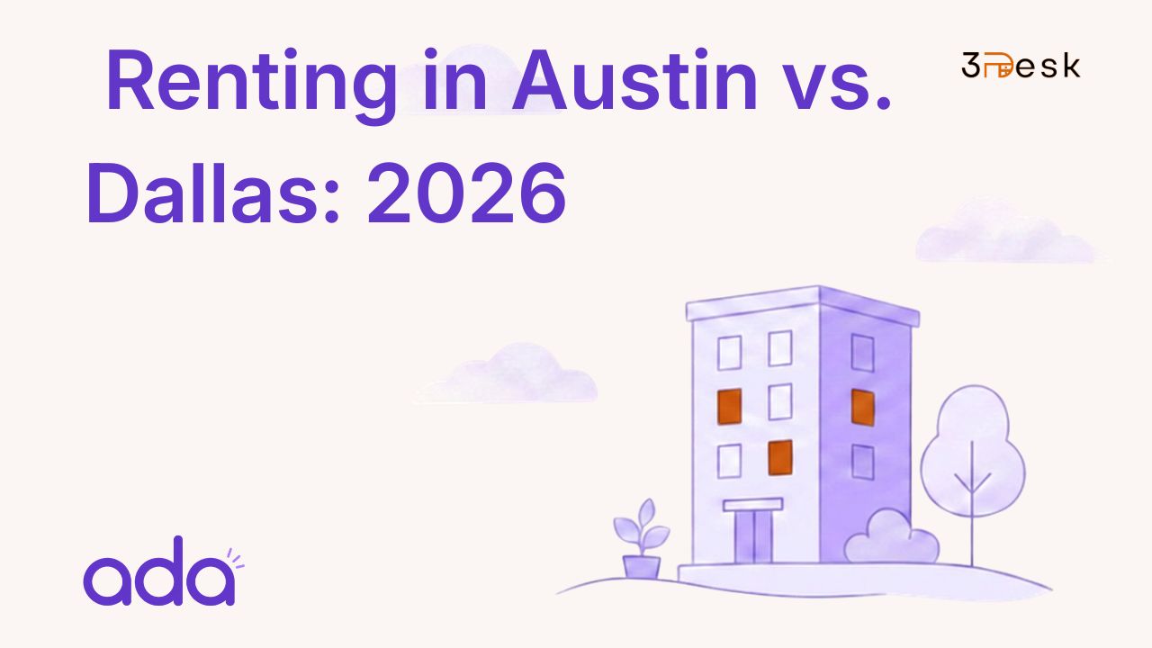 Austin vs. Dallas for renters in 2026