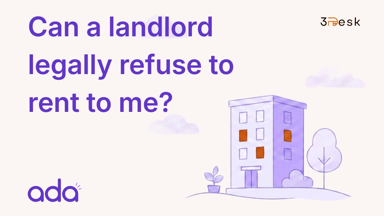 Can a landlord legally refuse to rent to me in Texas?