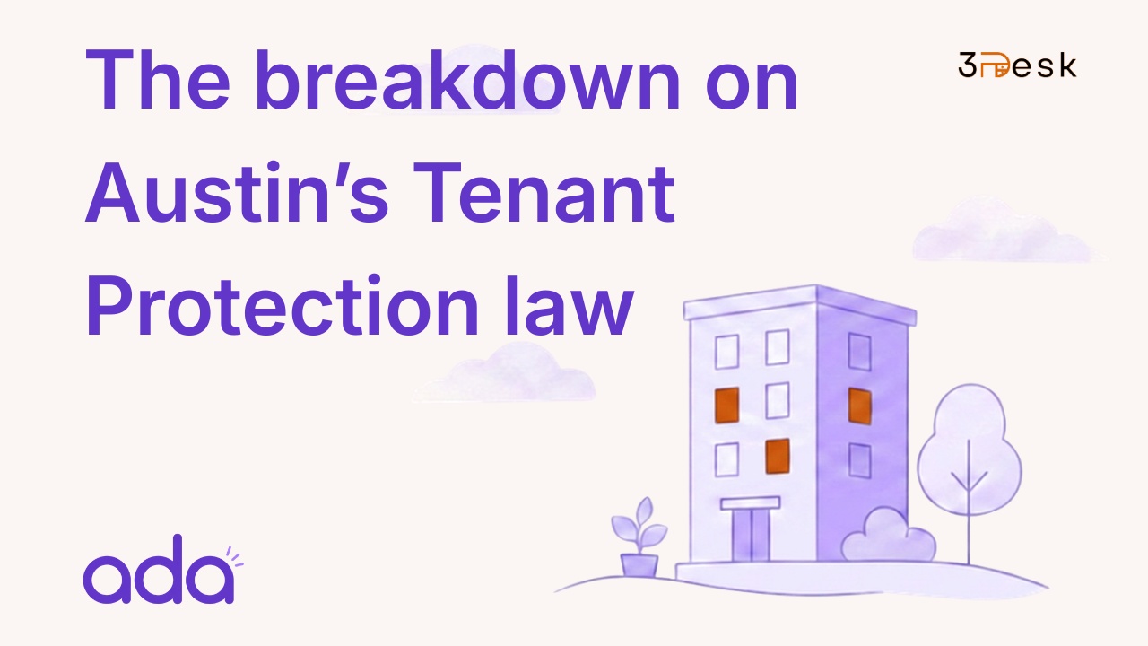 How does Austin's tenant protection law go further than federal Fair Housing?