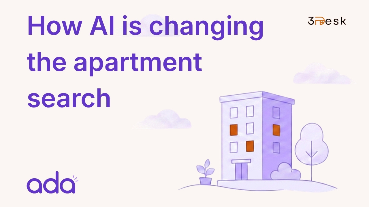 How is AI changing the apartment search in Texas?