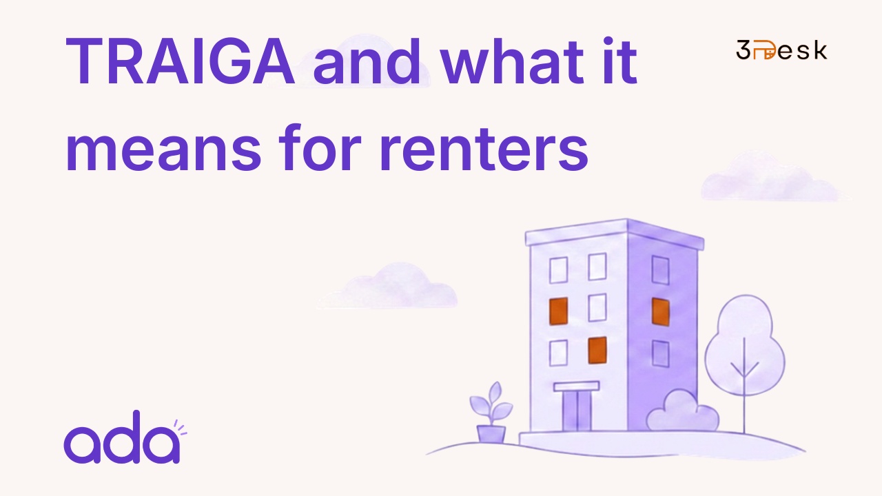 What is TRAIGA — and what does it mean for Texas renters?