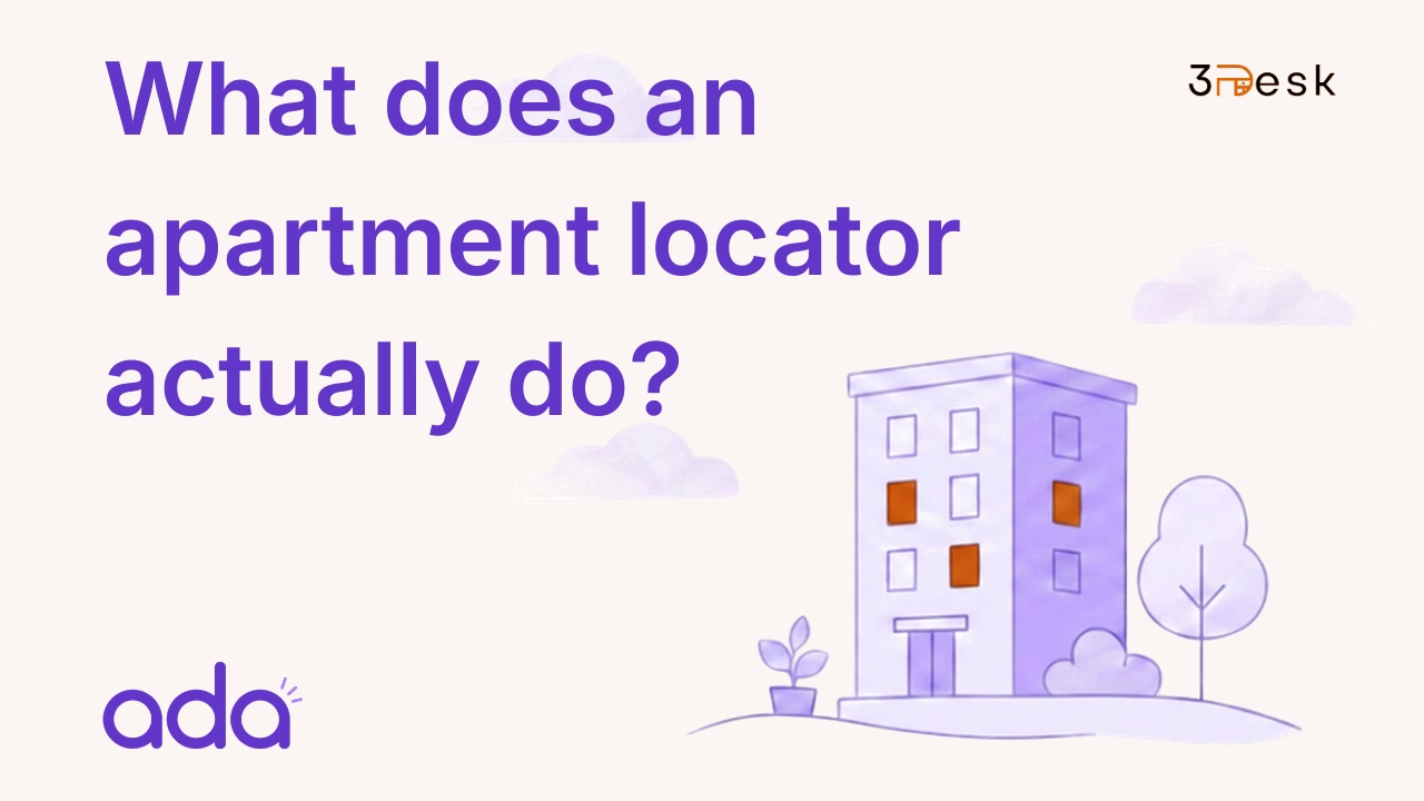 What does an apartment locator actually do?